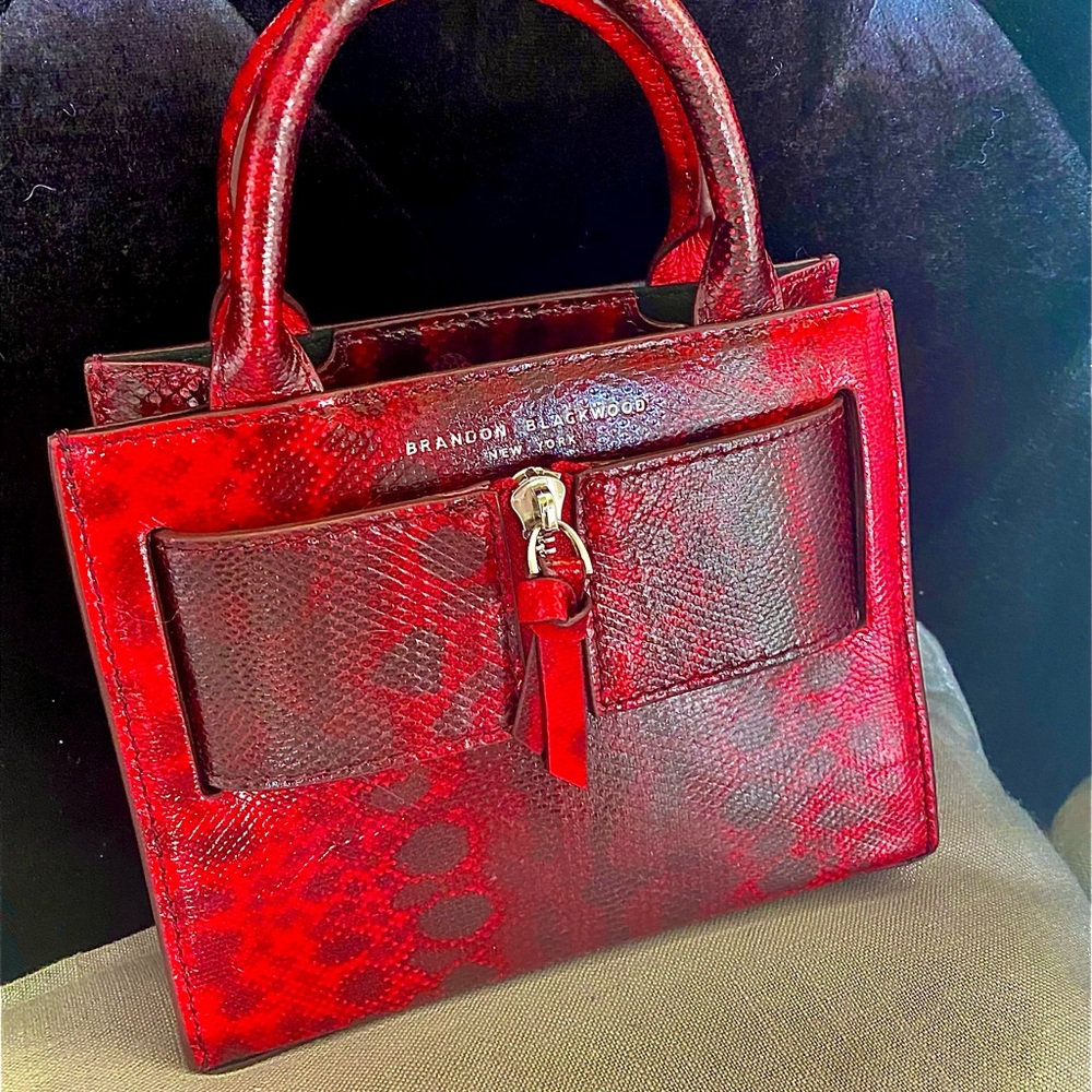 Brandon Blackwood Red Python Keui